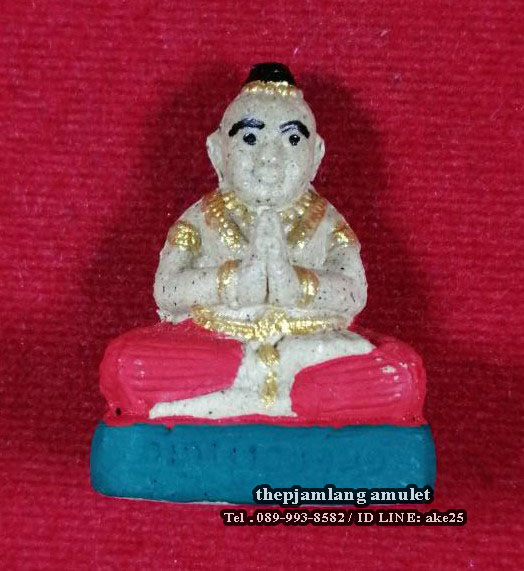 กุมารทองรุ่น ๑ พ่อท่านตุด จนฺทวโส แห่งที่พักสงฆ์ สุสานหารคอกช้าง สงขลา ปี 2555
