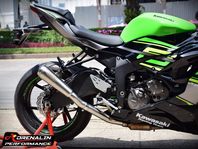 ท่อ Arrow รุ่น Prorace สำหรับ ZX6R ปี 2019 ขึ้นไป (For Exhibition only)