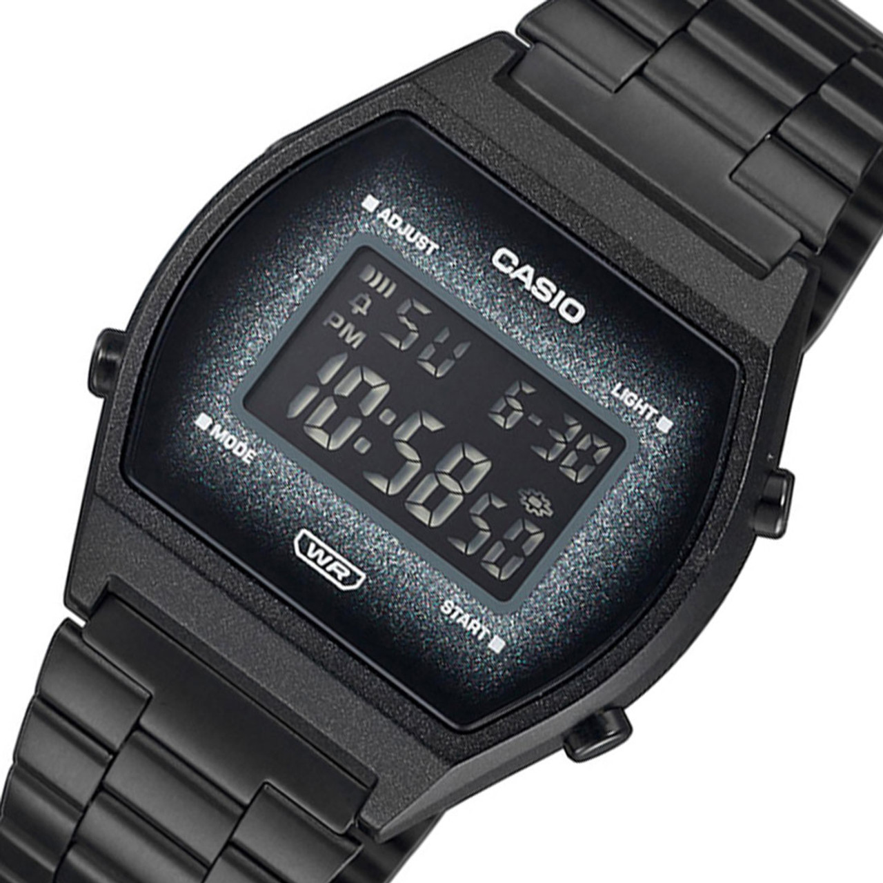 CASIO นาฬิกาข้อมือ นาฬิกากันน้ำ นาฬิกาของแท้ ประกันศูนย์ CMG 1 ปี รุ่น B640WBG-1B