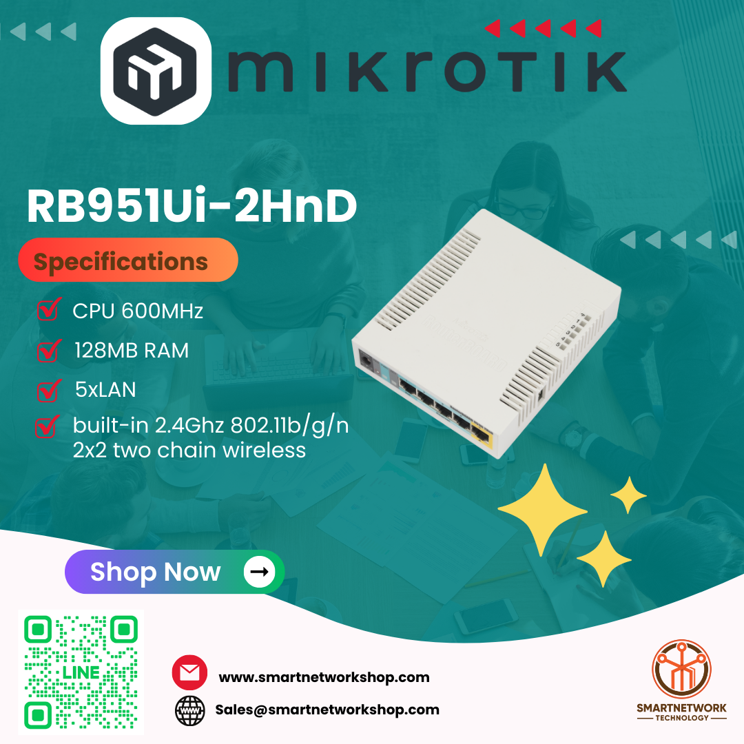 Mikrotik RB951G-2HnD