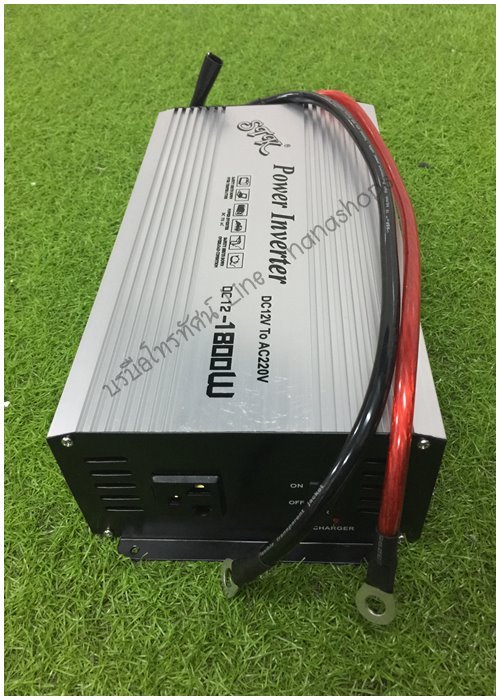 อินเวอร์เตอร์ STK-1800 วัตต์🧚♂️🧚ฐานข้อมูล🧚♂️🧚