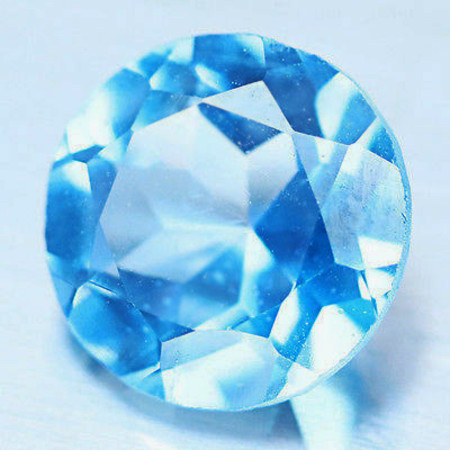 พลอยโทแพซสีทะเล (Mystic Topaz) 2.25 กะรัต