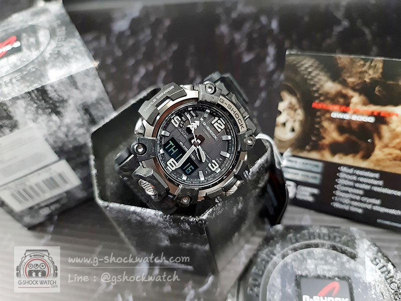 CASIO G-SHOCK นาฬิกาข้อมือ นาฬิกากันน้ำ นาฬิกาของแท้ ประกันศูนย์ CMG 1 ปี รุ่น GWG-2000-1A1