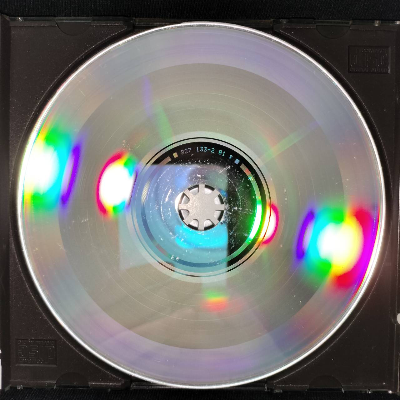 Pat Metheny – Bright Size Life / GERMANY / ค่าย ECM / ปกจุดเหลือง / แผ่นดี