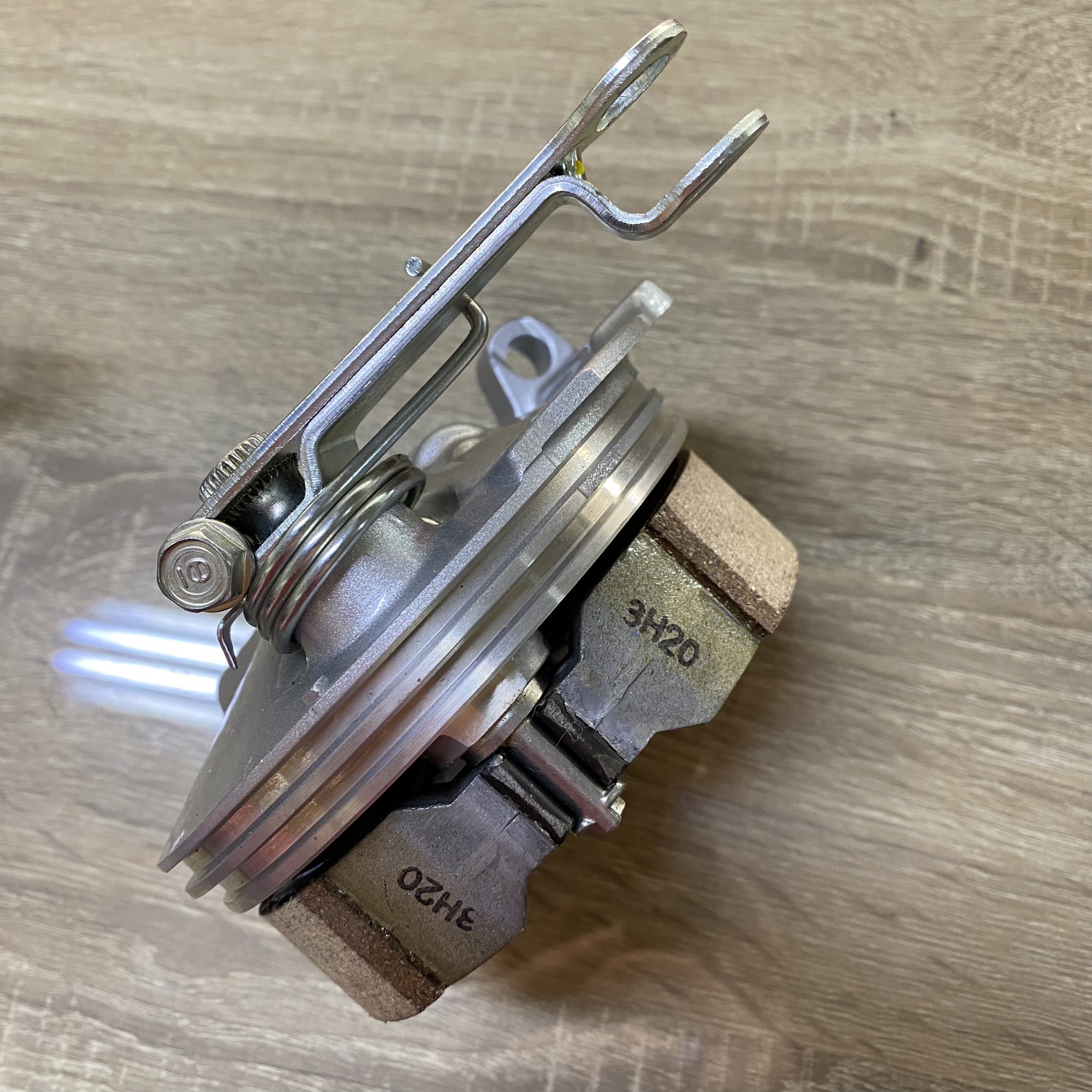 PD000490 ชุดจานเบรกหน้า DREAM , WAVE110i ยกชุดรวมผ้าเบรค