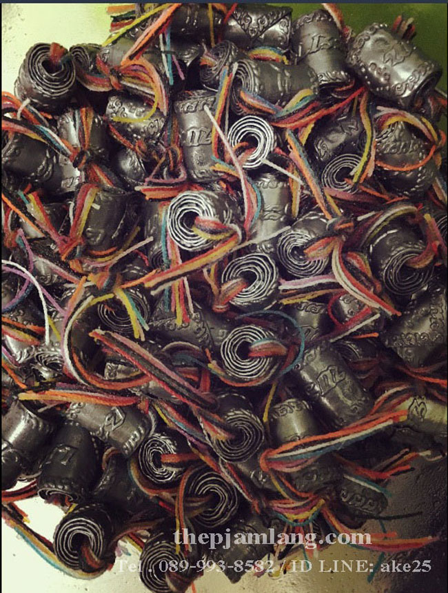 ตะกรุดมหาปราบ ตรึงไตรภพ พ่อท่านแผ้ว สำนักปฏิบัติธรรมบ้านไสหลวง พัทลุง ปี 2559