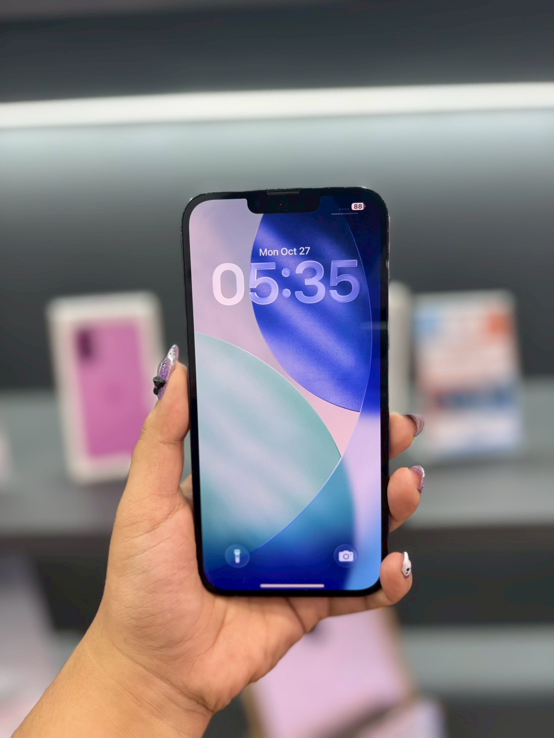 iPhone13 ProMax 256GB Sierra Blue