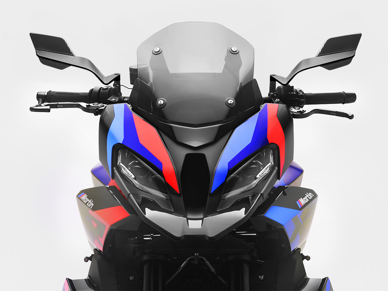 กระจกข้าง Rizoma stealth MAX สำหรับ Monster 937 มองชัด กระจกบานใหญ่ ตัดแสง พับได้