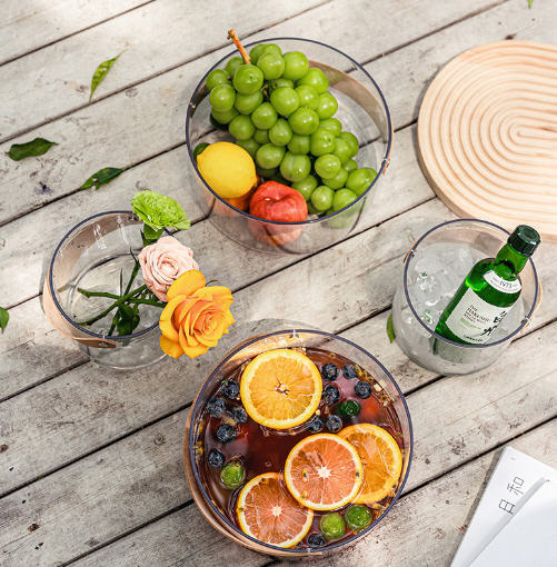 ตะกร้าพลาสติก,ตะกร้าใส่น้ำแข็ง