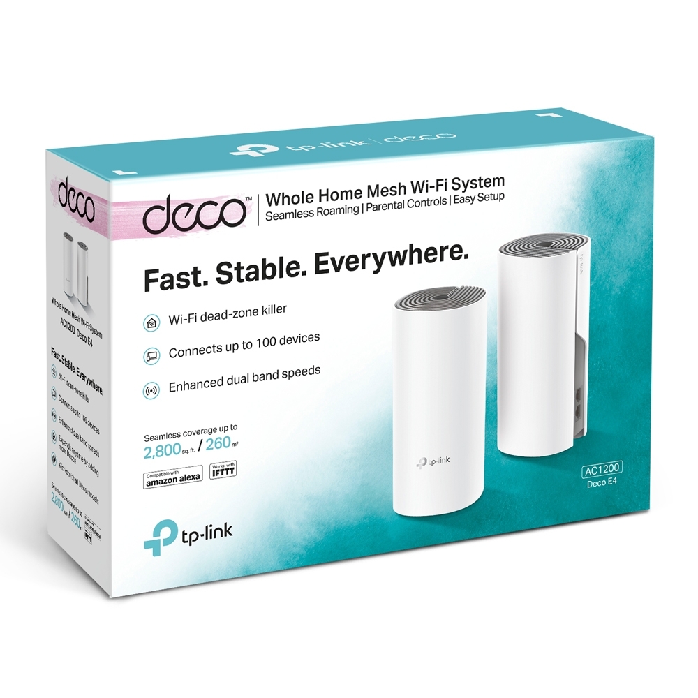 DECO_E4-PACK2 AC1200 Mesh Wi-Fi System