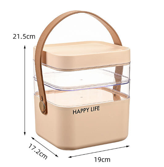 กล่องพลาสติกใส่ยา,กล่องใส่ยา,กล่องเก็บของอเนกประสงค์,2ชั้น,3ชั้น