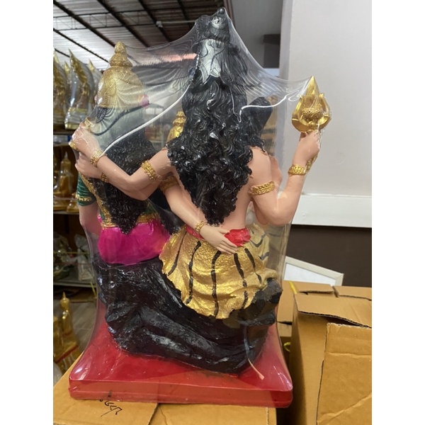 ครอบครัวพระศิวะ องค์ใหญ่ สูง17นิ้ว กว้าง10นิ้ว