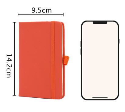 สมุดโน้ต,A6,สกรีนโลโก้