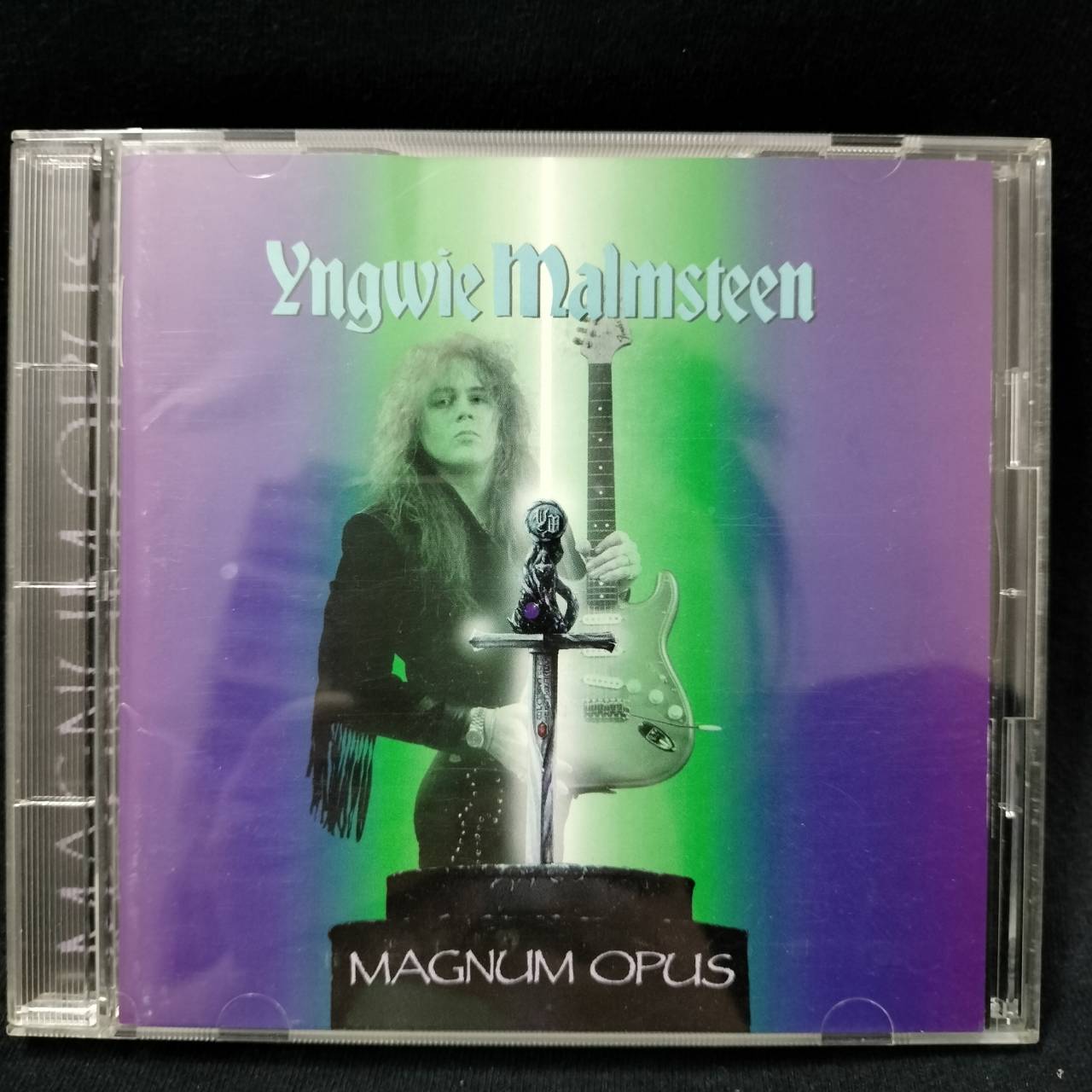 Yngwie Malmsteen – Magnum Opus / JAPAN / กล่องสวมเก่าเก็บถลอก / มีรอยบ้าง / มี Obi