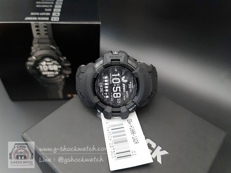 CASIO G-SHOCK นาฬิกาข้อมือ นาฬิกากันน้ำ นาฬิกาของแท้ ประกันศูนย์ CMG 1 ปี รุ่น GSW-H1000-1A