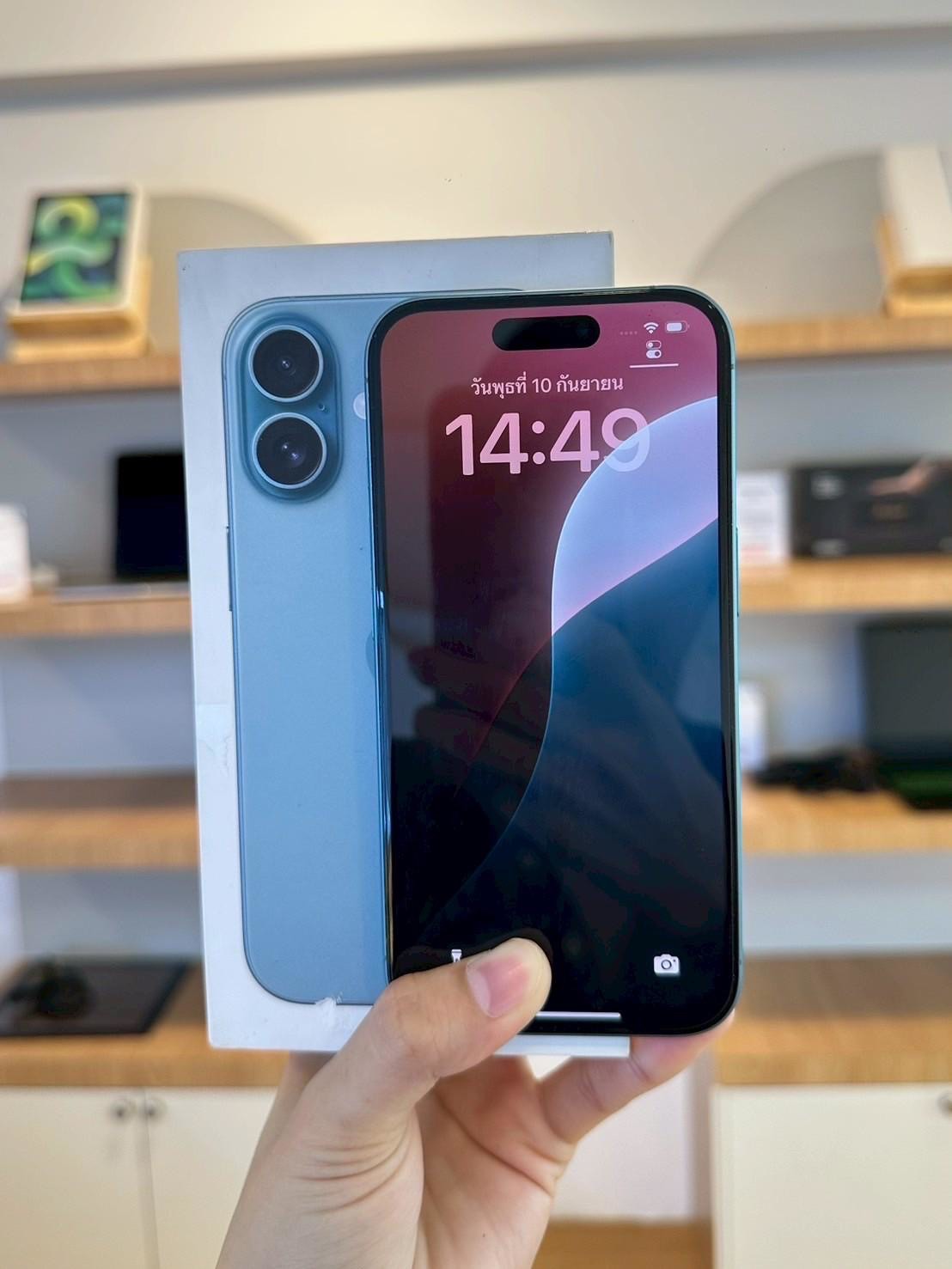 iPhone 16 Plus 128GB Teal