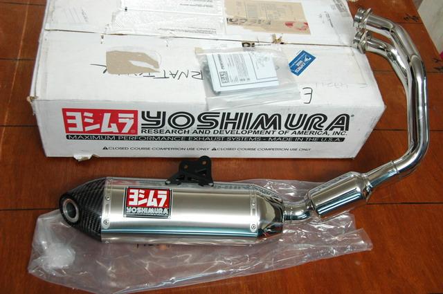 ท่อ Yoshimura RS4 full system สำหรับ ER6N-F 2012-2016 (For Exhibition only)