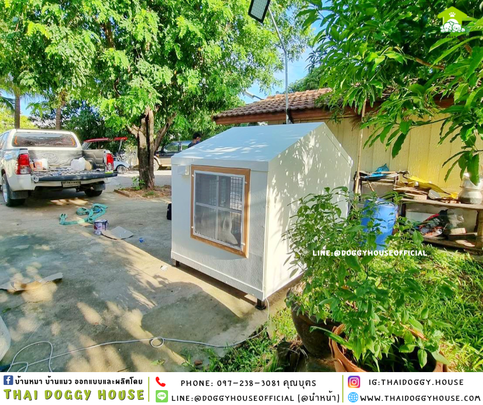 บ้านหมา แบบบ้าน 𝑵𝒐𝒓𝒅𝒊𝒄 𝒔𝒕𝒚𝒍𝒆