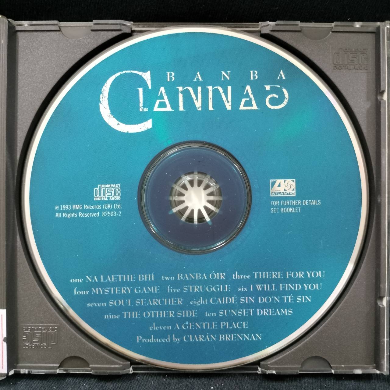 Clannad – Banba / USA / ปกเจาะ / แผ่นสภาพนางฟ้า