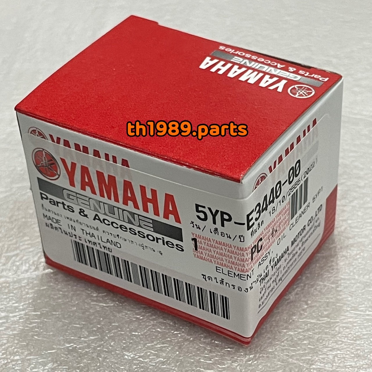 5YP-E3440-00 ชุดไส้กรองน้ำมันเครื่อง SPARK135 , SPARK115I , JUPITER , X-MAX , M-SLAZ ใช้แทน 38B-E3440-00 ,1S7-E3440-00 ได้ อะไหล่แท้ YAMAHA