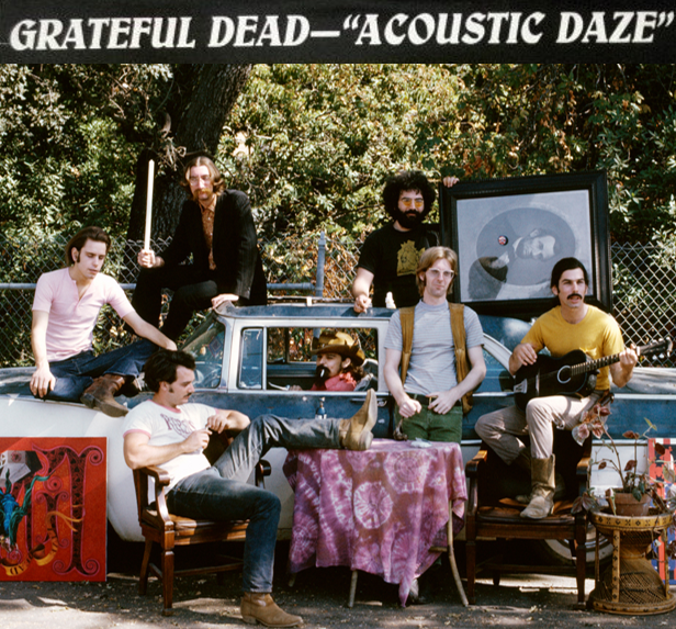 The Grateful Dead – Acoustic Daze / ITALY / แผ่นดี