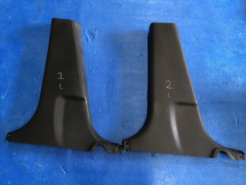 พลาสติกครอบเสารถยนต์