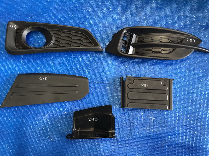 ฝาครอบไฟตัดหมอก