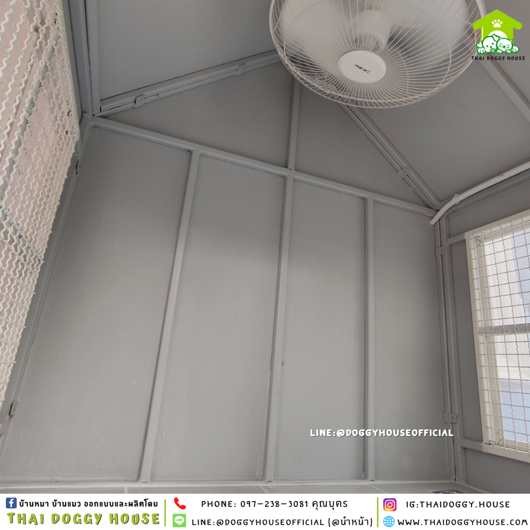 บ้านหมา แบบบ้าน Nordic style