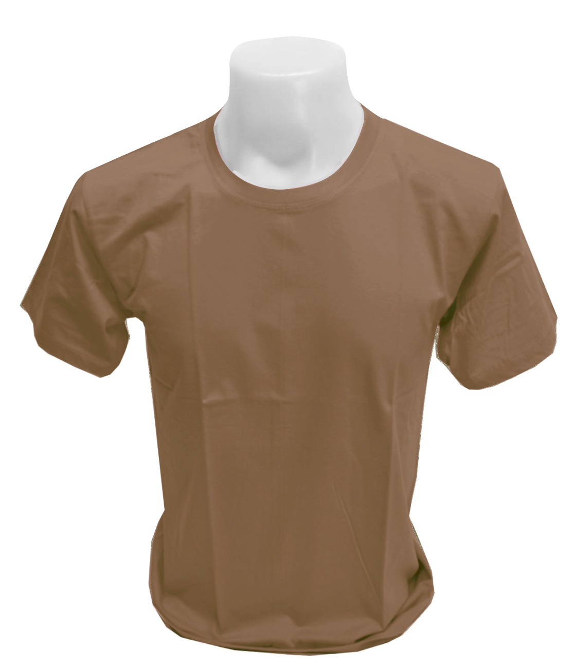 เสื้อยืด สีบราวน์ชูการ์