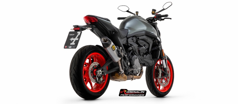 ท่อ Arrow รุ่น Indy race สำหรับ Monster 937 (For Exhibition only)