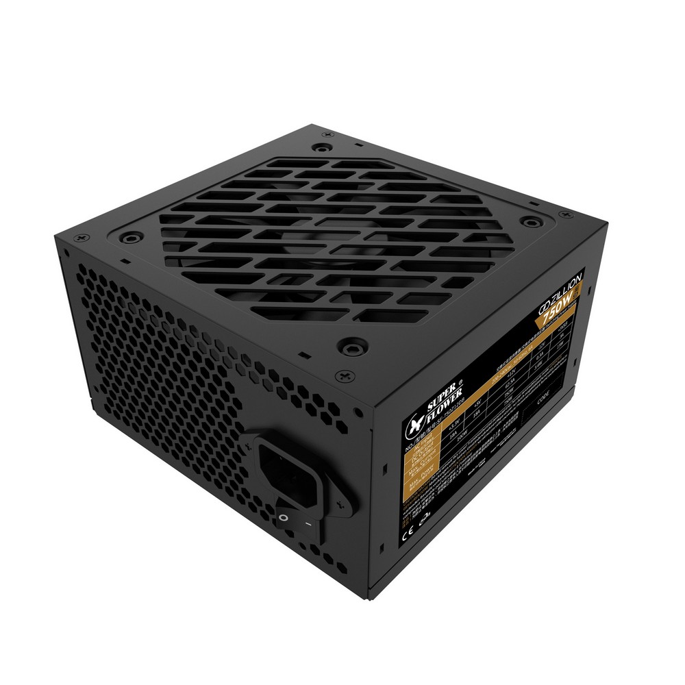 POWER SUPPLY SUPER FLOWER ZILLION 80+ BRONZE 750WATT [3Y]