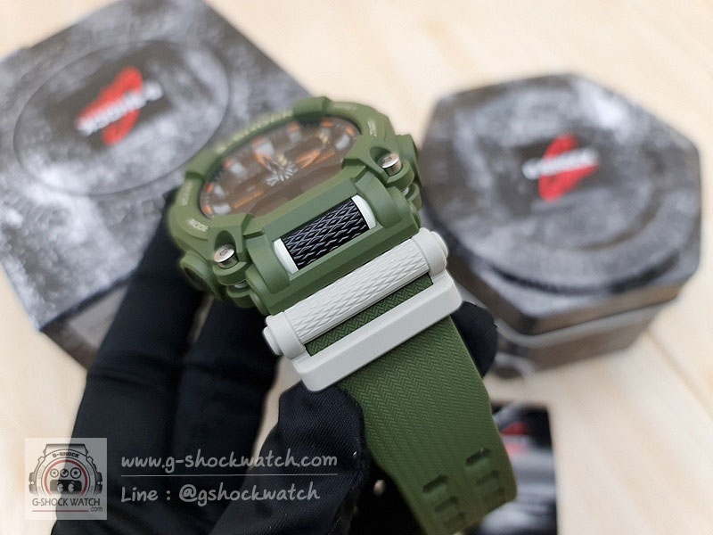 CASIO G-SHOCK นาฬิกาข้อมือ นาฬิกากันน้ำ นาฬิกาของแท้ ประกันศูนย์ CMG 1 ปี รุ่น GA-900HC-3A