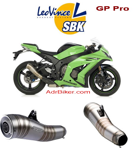 ท่อ Leovince ทุกแบบ สำหรับ ZX10R 2011-2014 (For Exhibition only)