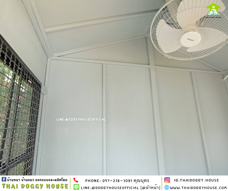 บ้านหมา แบบบ้าน 𝐍𝐨𝐫𝐝𝐢𝐜 𝐬𝐭𝐲𝐥𝐞