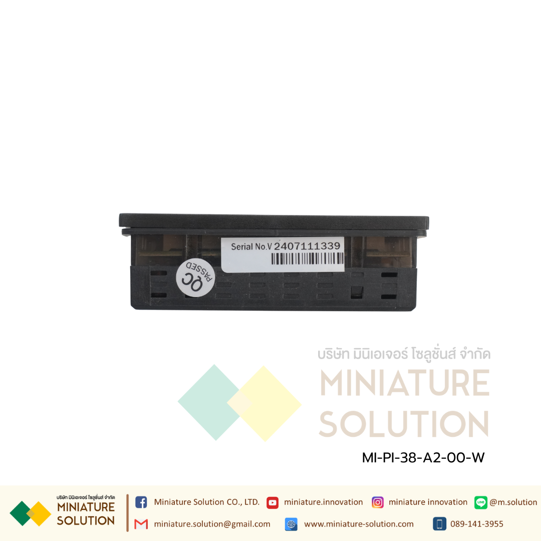PI-38-A2-00-W Process Indicator, 48x96 Multispan
