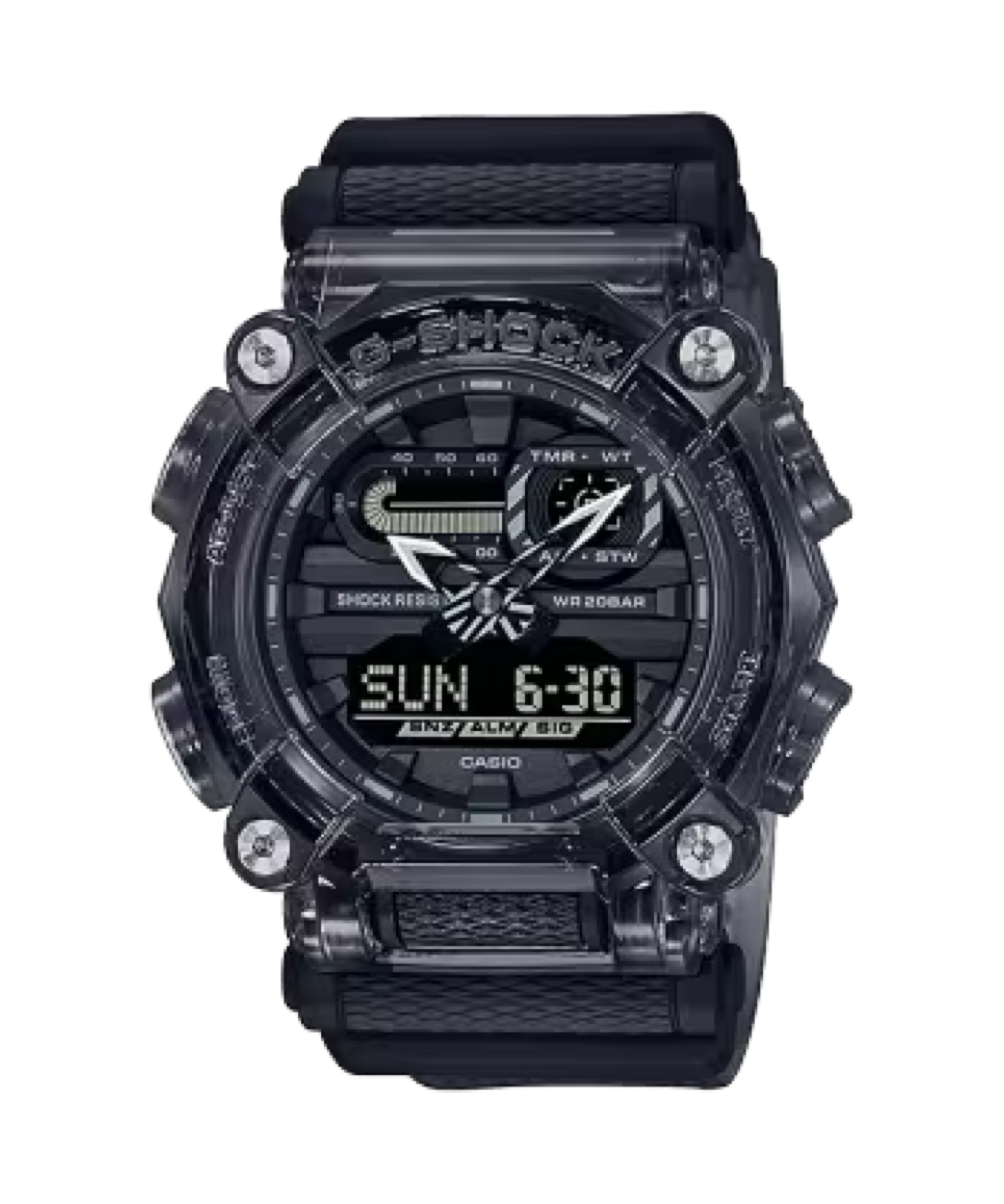 CASIO G-SHOCK นาฬิกาข้อมือ นาฬิกากันน้ำ นาฬิกาของแท้ ประกันศูนย์ CMG 1 ปี รุ่น GA-900SKE-8A
