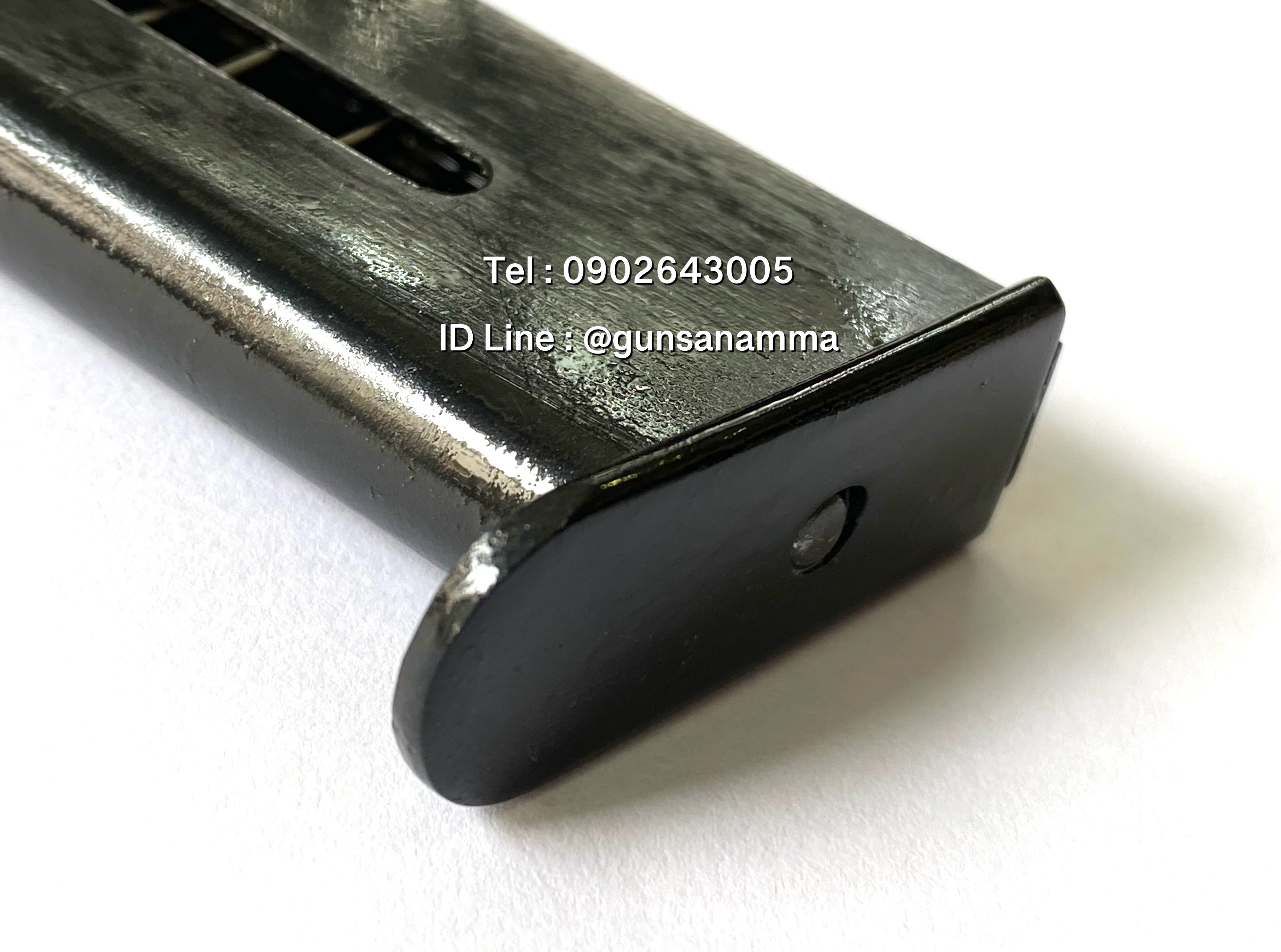 แม็กกาซีนปืน (Magazine) STAR 7.65 ปากเป็ด (มีคันค้างสไลด์)