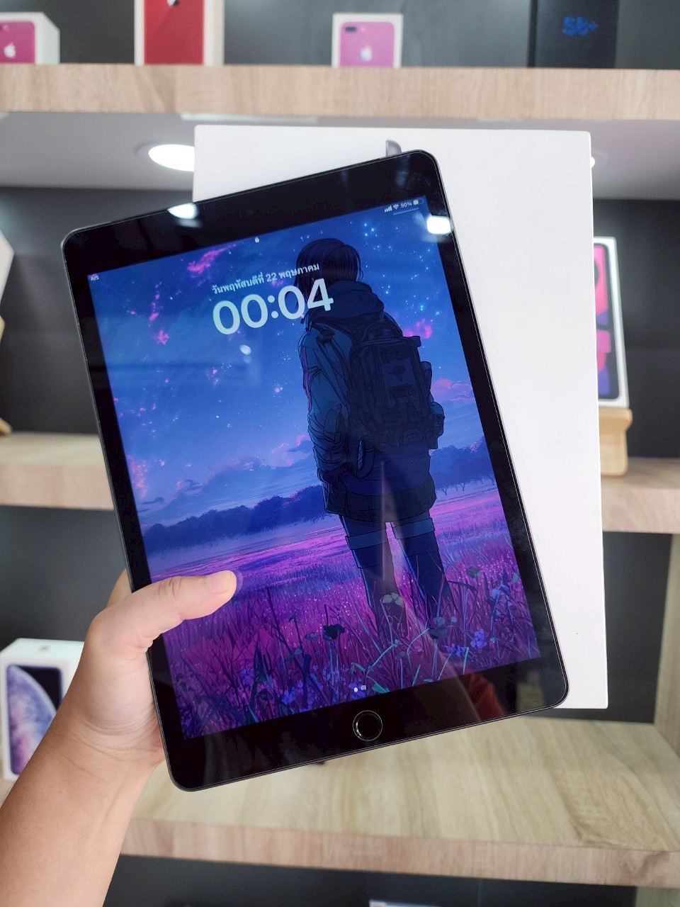 iPad Gen9 64GB Space Gray Wifi + Cellular
