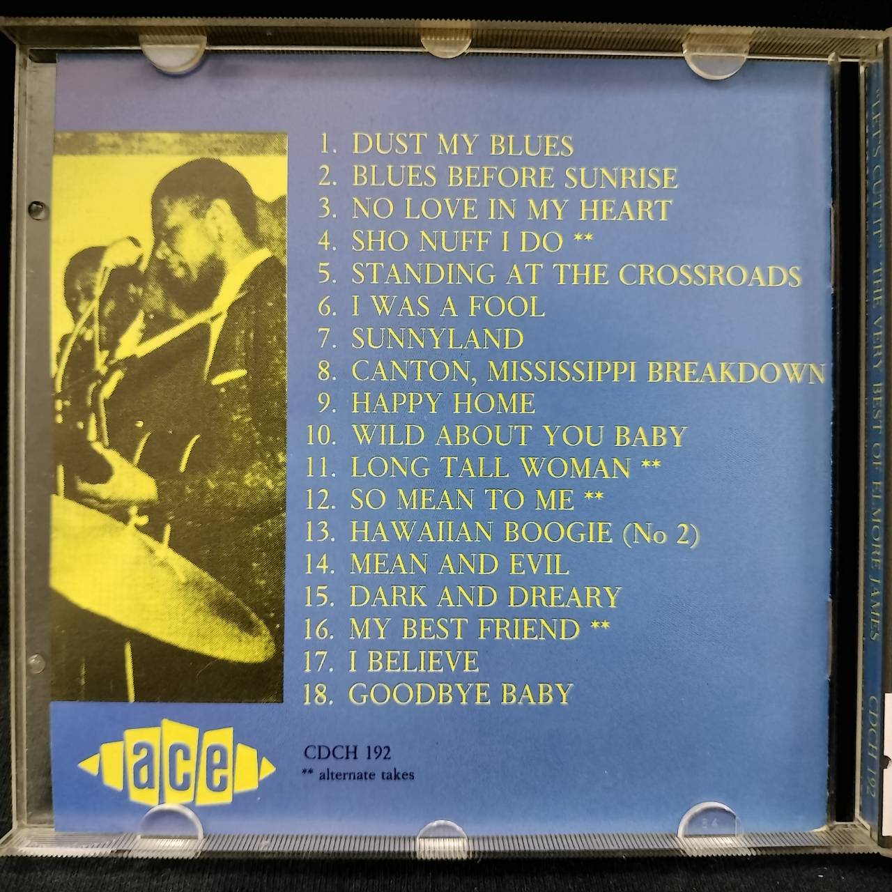 Elmore James – Let's Cut It (The Very Best Of Elmore James) / EEC / แผ่นสวย