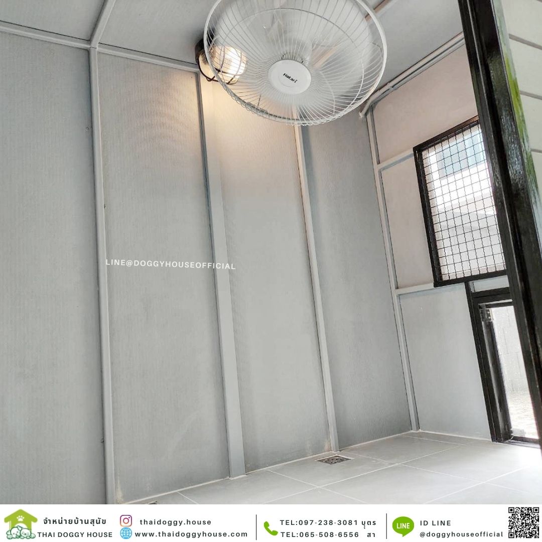 บ้านหมา แบบบ้าน Box style