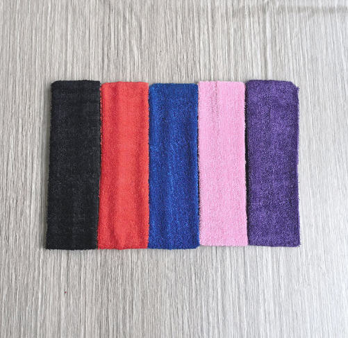 ที่รัดผม,ผ้าคาดผม,ที่รัดผมผ้าขนหนู,สกรีนโลโก้