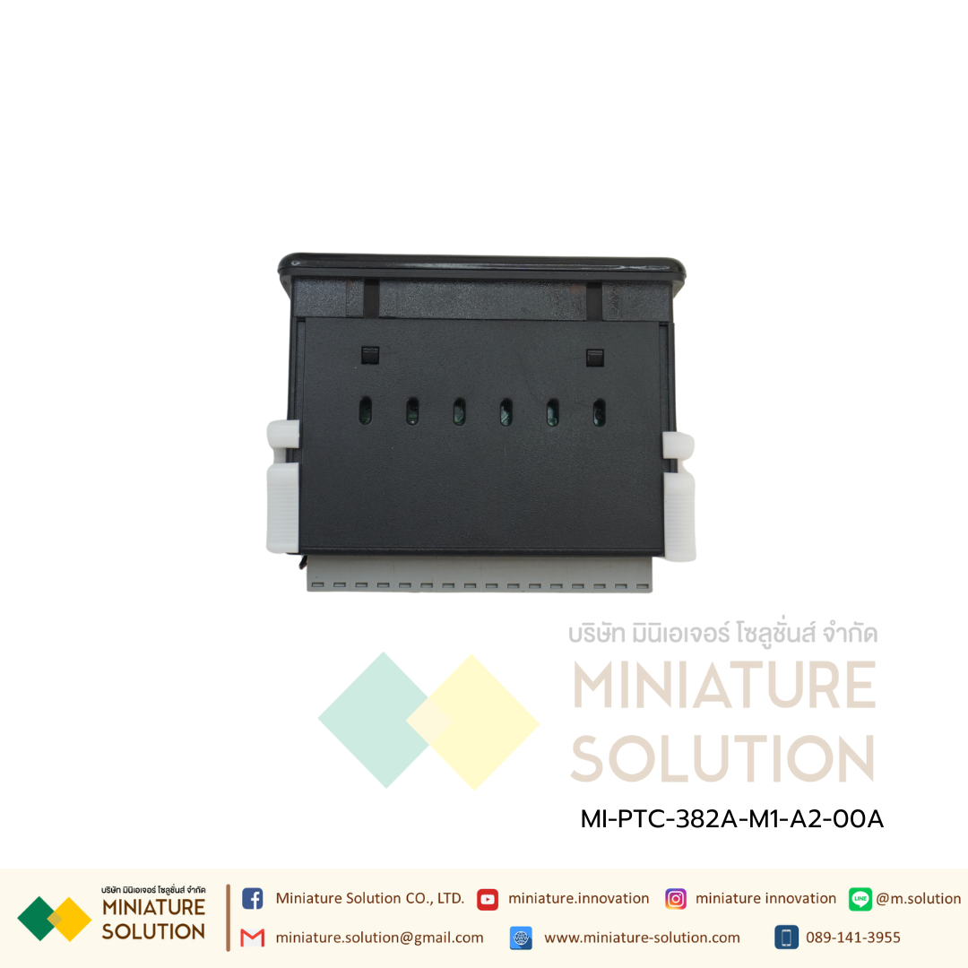 Universal Programmable controller with RS-485 MODBUS, 48x96 Multispan