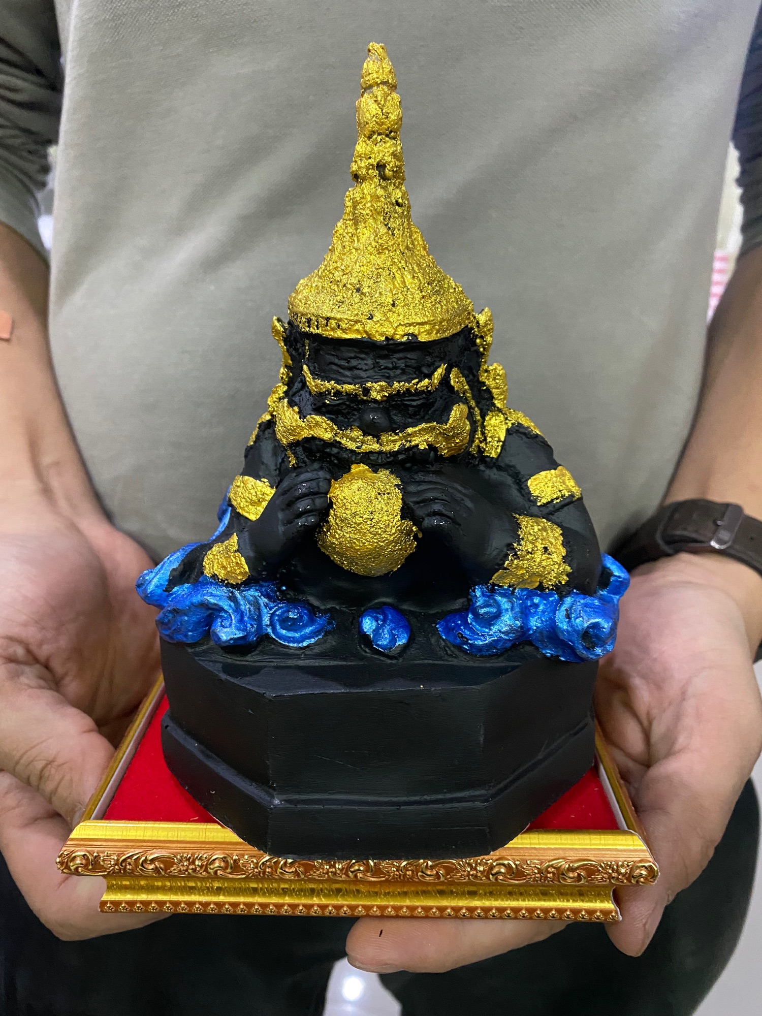 พระราหู ราหูอมจันทร์ สูง7นิ้ว