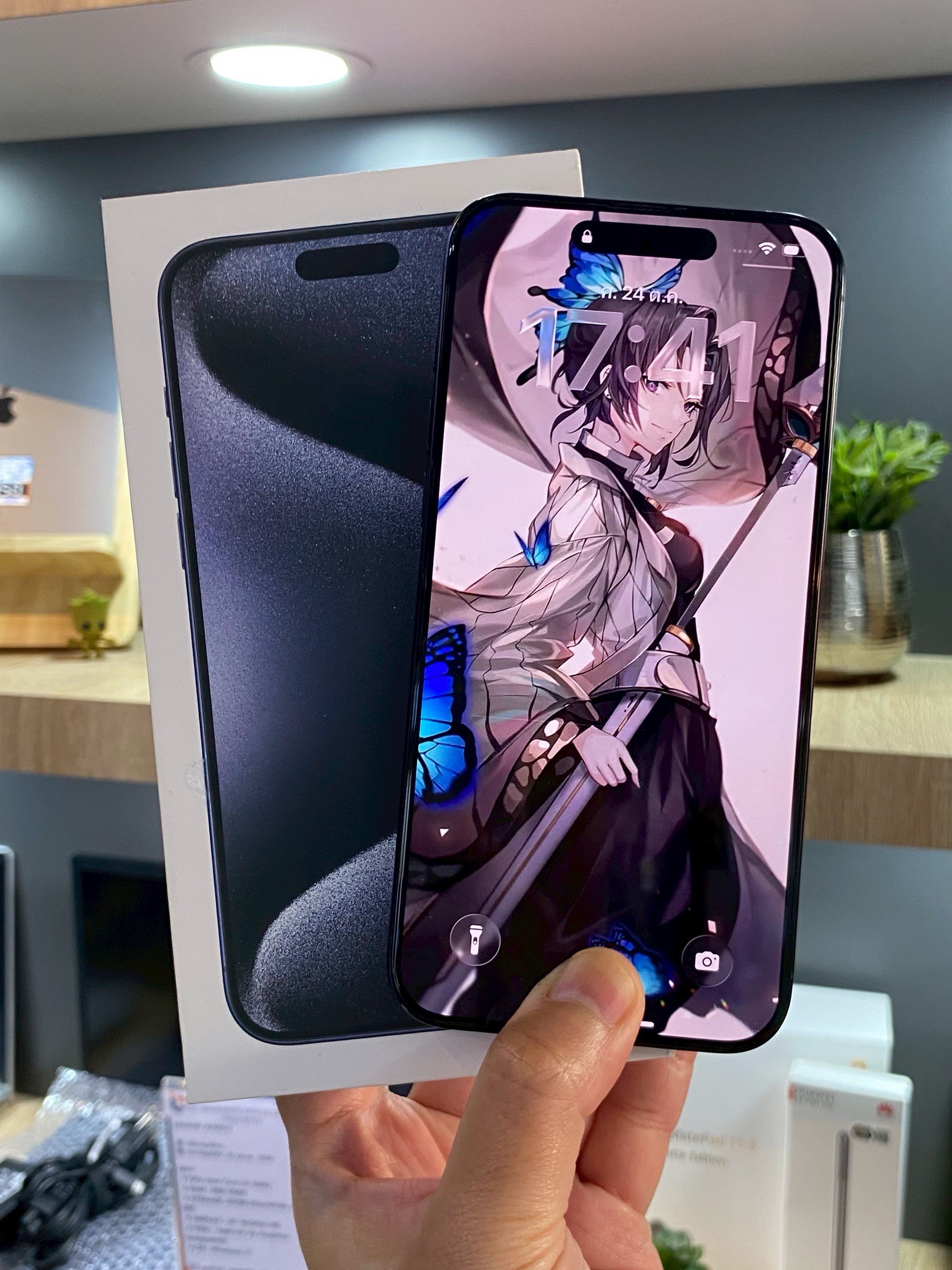 iPhone 15 Pro Max 256GB Blue Titanium