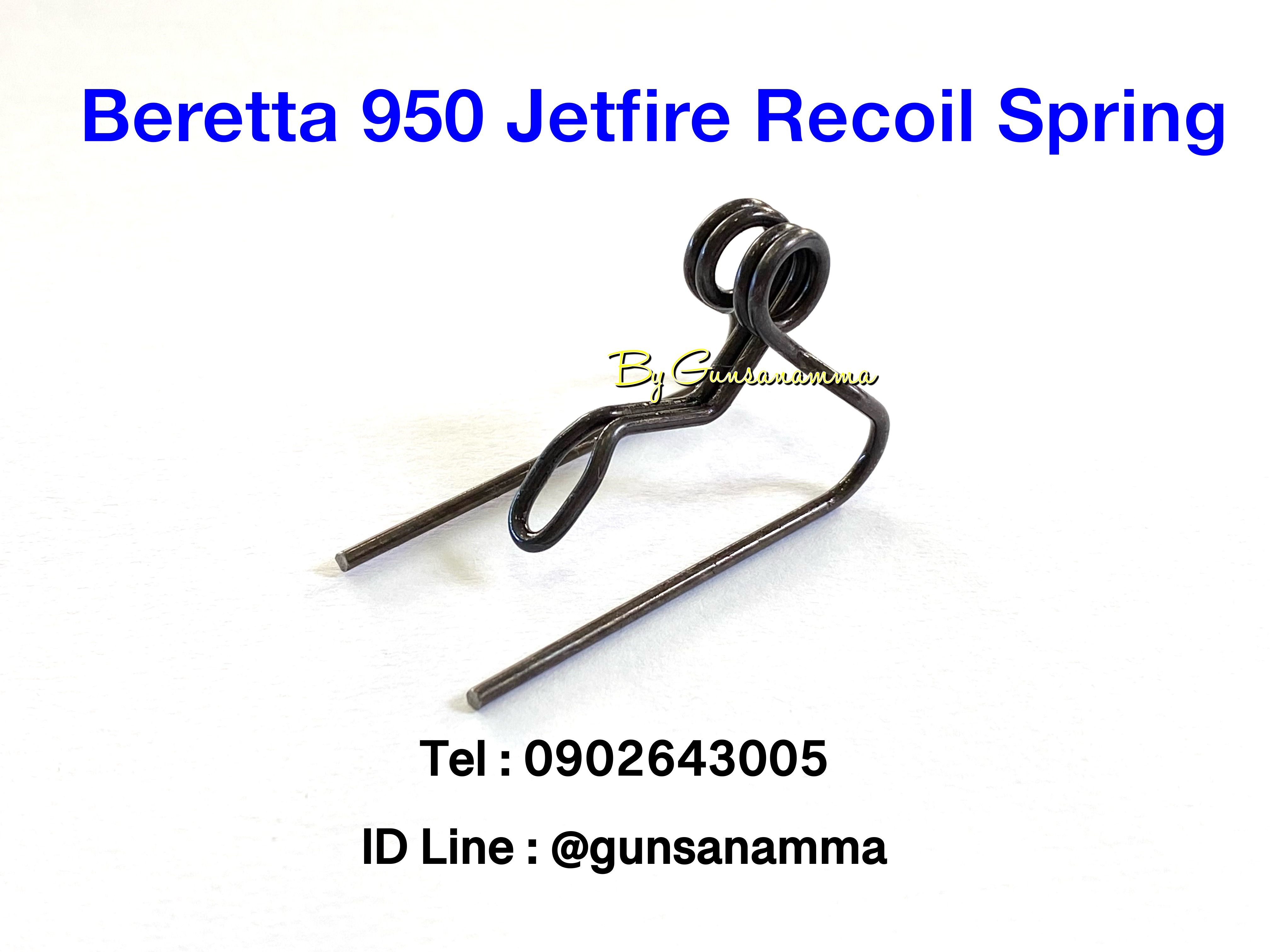 สปริง Beretta 950 Jetfire Recoil Spring (สำหรับ ขนาด 6.35)