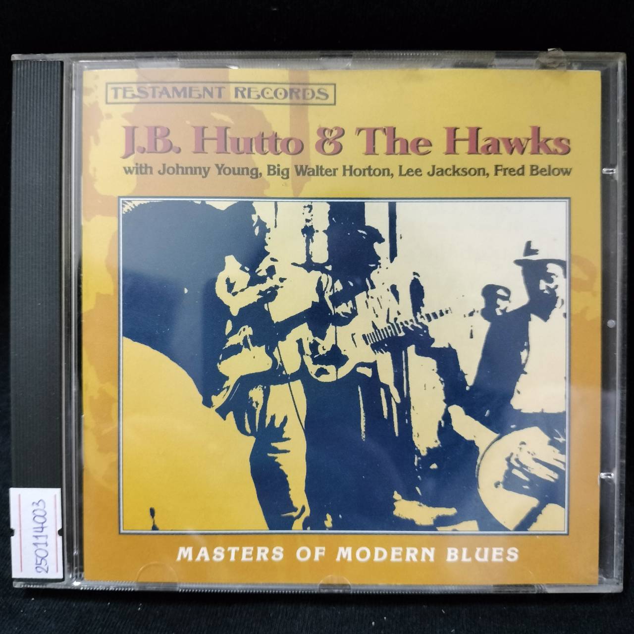 J.B. Hutto & The Hawks – Masters Of Modern Blues / USA / แผ่นสวย