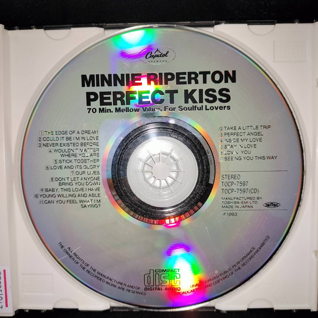 Minnie Riperton – Perfect Kiss, Minnie Riperton Best Collection / JAPAN / แผ่นสวย / มี Obi