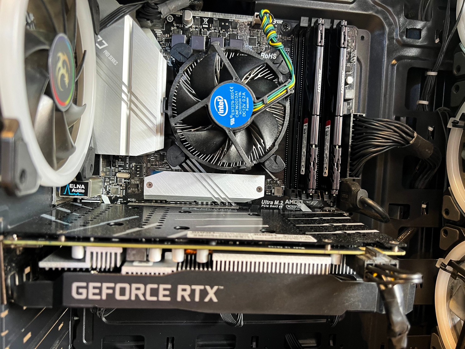 PCประกอบ i5-9500,RTX2060,Ram32GB,SSD250GB