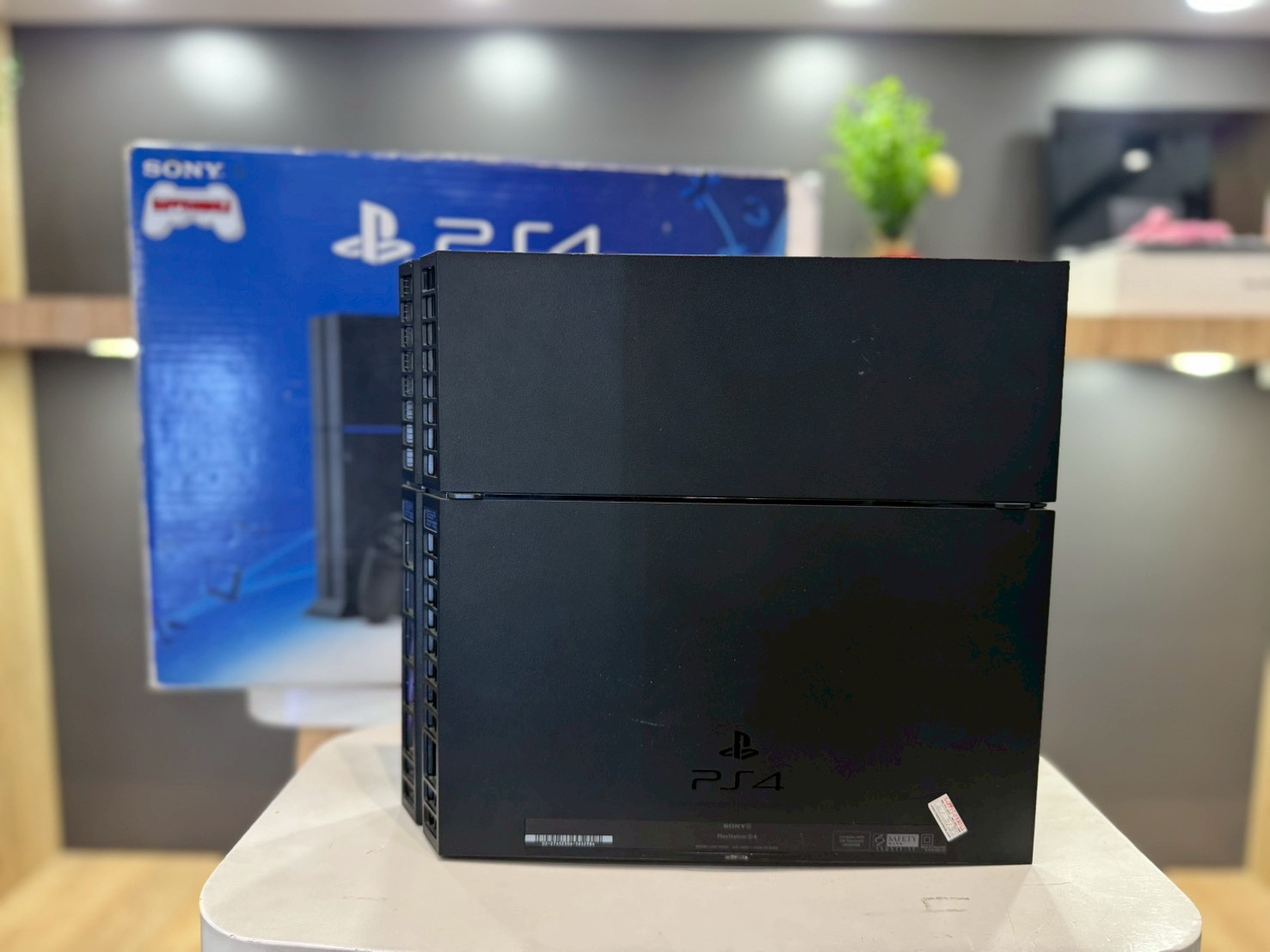 Sony PS4 Jet Black CUH-1206A B01 500GB