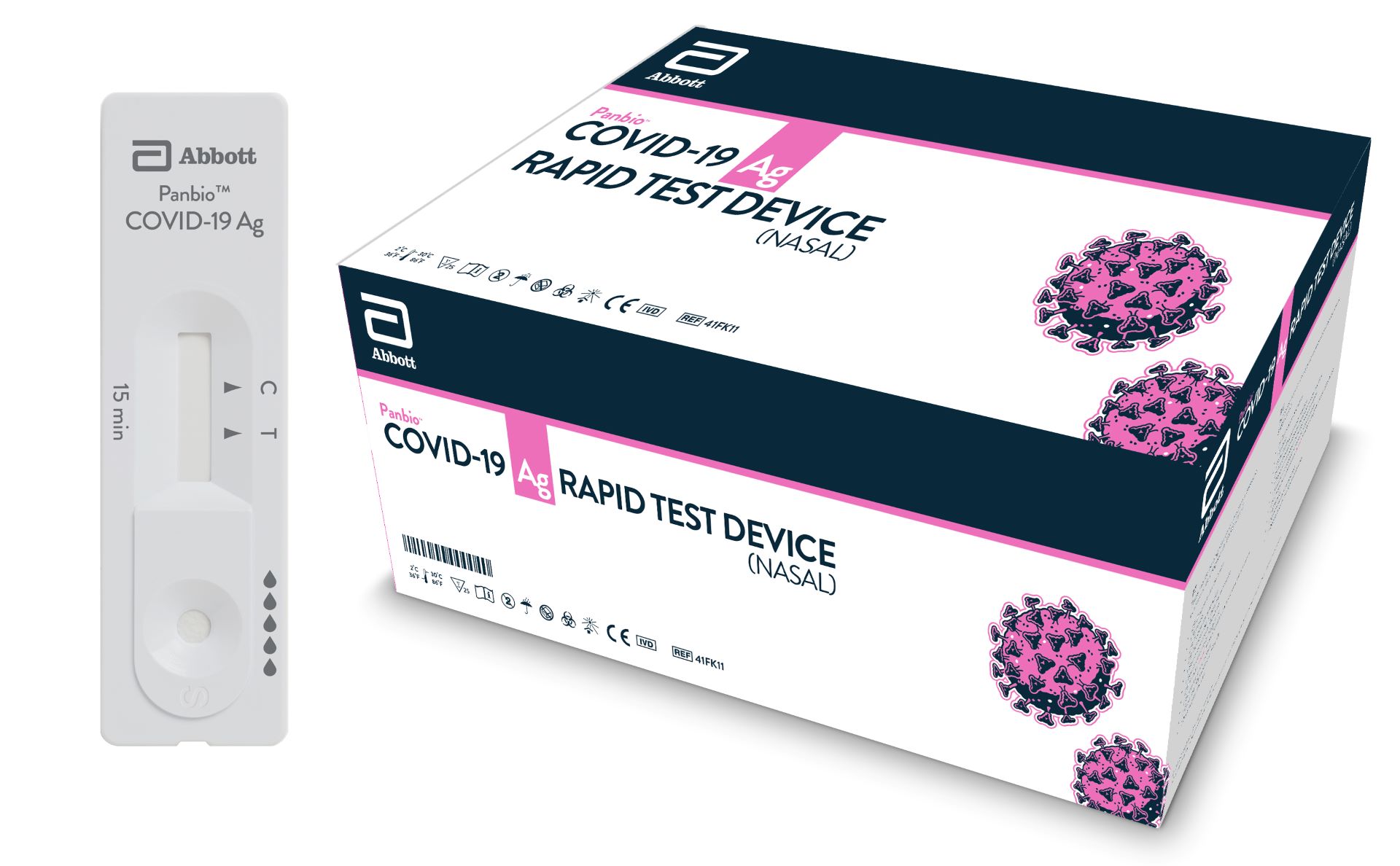 ชุดตรวจหาเชื้อโควิด 19 ( Covid-19 Ag Rapid Test )